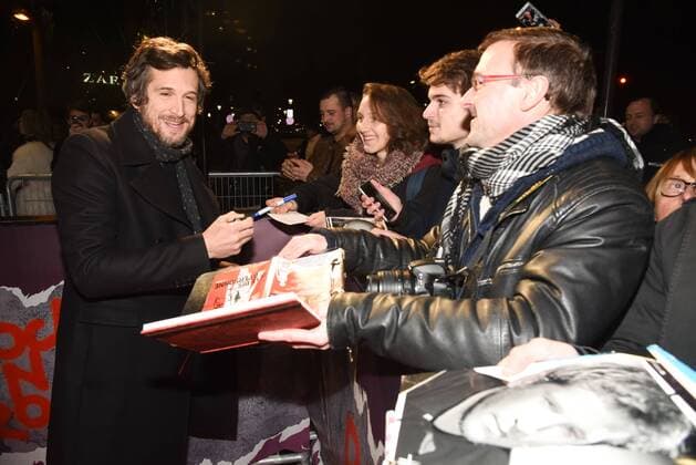 215527 Serge Arnal Starface 2017-02-13 Paris France Premiere du film Rock n Roll a Paris. ARNAL Canet, Guillaume  Copyright: xSergexArnalx xStarfacex STAR_215527_010