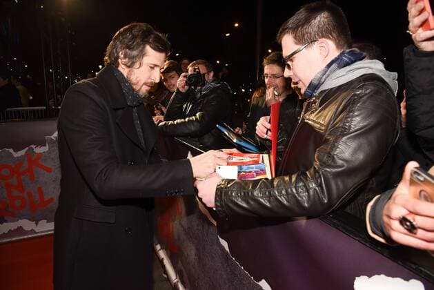 215527 Serge Arnal Starface 2017-02-13 Paris France Premiere du film Rock n Roll a Paris. ARNAL Canet, Guillaume  Copyright: xSergexArnalx xStarfacex STAR_215527_011