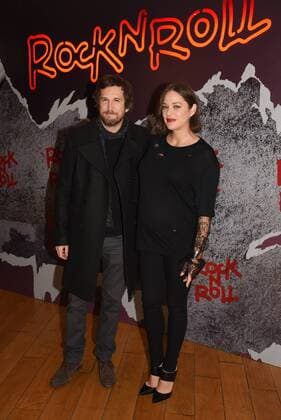 215527 Serge Arnal Starface 2017-02-13 Paris France Premiere du film Rock n Roll a Paris. ARNAL Canet, Guillaume; Cotillard, Marion  Copyright: xSergexArnalx xStarfacex STAR_215527_019