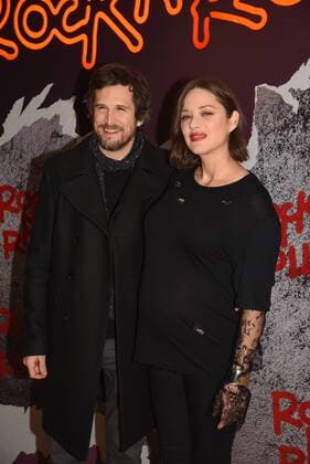 215527 Serge Arnal Starface 2017-02-13 Paris France Premiere du film Rock n Roll a Paris. ARNAL Canet, Guillaume; Cotillard, Marion  Copyright: xSergexArnalx xStarfacex STAR_215527_021