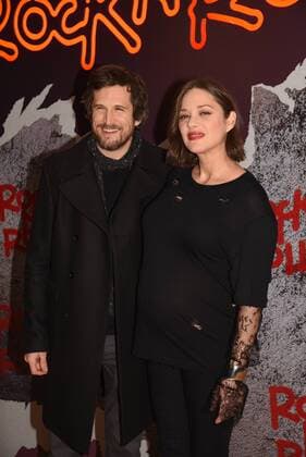 215527 Serge Arnal Starface 2017-02-13 Paris France Premiere du film Rock n Roll a Paris. ARNAL Canet, Guillaume; Cotillard, Marion  Copyright: xSergexArnalx xStarfacex STAR_215527_022