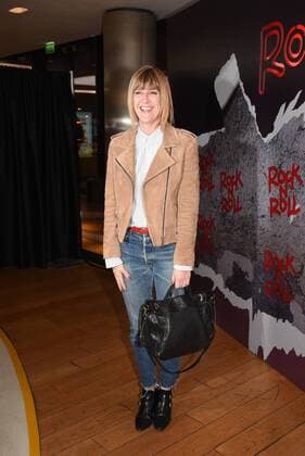 215527 Serge Arnal Starface 2017-02-13 Paris France Premiere du film Rock n Roll a Paris. ARNAL Burki, Daphné  Copyright: xSergexArnalx xStarfacex STAR_215527_030