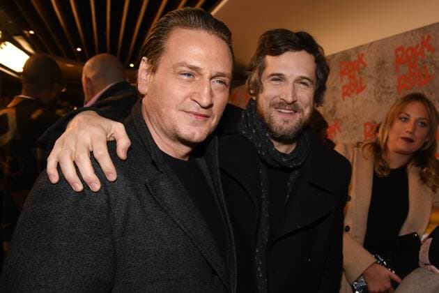 215527 Serge Arnal Starface 2017-02-13 Paris France Premiere du film Rock n Roll a Paris. ARNAL Canet, Guillaume; Magimel, Benoît  Copyright: xSergexArnalx xStarfacex STAR_215527_033