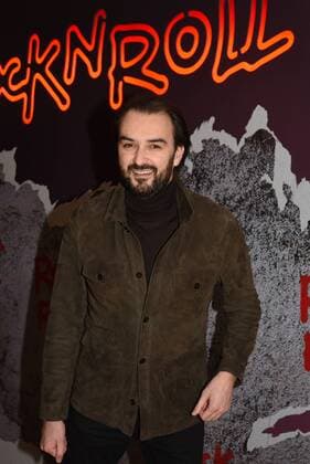 215527 Serge Arnal Starface 2017-02-13 Paris France Premiere du film Rock n Roll a Paris. ARNAL Lignac, Cyril  Copyright: xSergexArnalx xStarfacex STAR_215527_034