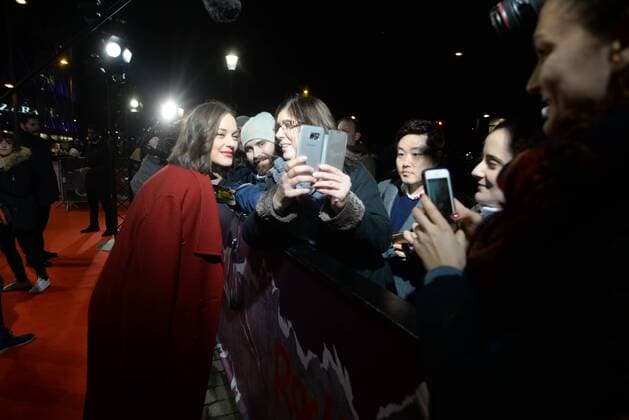 215527 Serge Arnal Starface 2017-02-13 Paris France Premiere du film Rock n Roll a Paris. ARNAL Cotillard, Marion  Copyright: xSergexArnalx xStarfacex STAR_215527_041