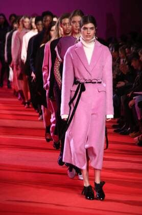 February 13, 2017 - New York, New York, U.S. - Phillip Lim F W 2017 Fashion Show.Spring Studios, NYC.February 13, 2017.Photos by , Photos Inc.2017 New York U.S. - ZUMAms4_ 20170213_zaf_ms4_030 Copyright: xSoniaxMoskowitzx