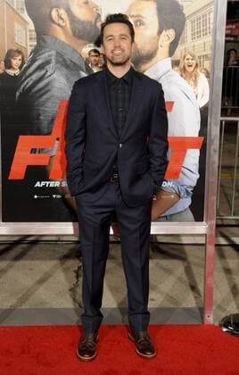 Rob McElhenney FIST FIGHT FILM PREMIERE Los Angeles Patrick Rideaux PicturePerfect
