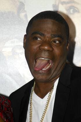 Tracy Morgan FIST FIGHT FILM PREMIERE Los Angeles Patrick Rideaux PicturePerfect