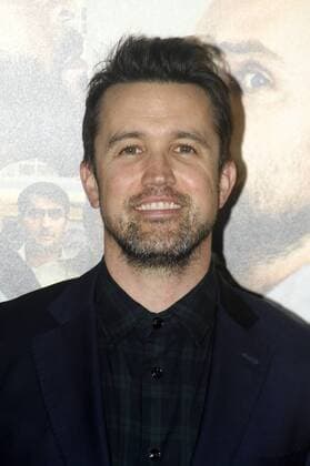 Rob McElhenney FIST FIGHT FILM PREMIERE Los Angeles Patrick Rideaux PicturePerfect