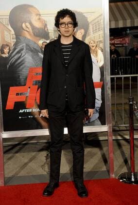 Geoffrey Arend FIST FIGHT FILM PREMIERE Los Angeles Patrick Rideaux PicturePerfect