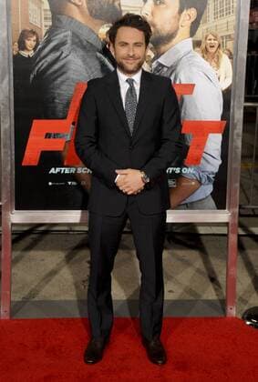 Charlie Day FIST FIGHT FILM PREMIERE Los Angeles Patrick Rideaux PicturePerfect