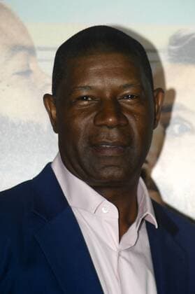 Dennis Haysbert FIST FIGHT FILM PREMIERE Los Angeles Patrick Rideaux PicturePerfect