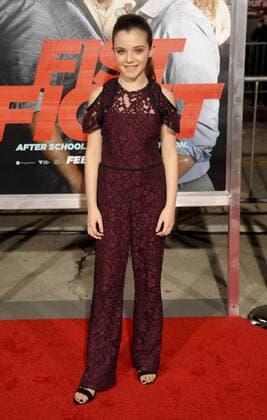 Alexa Nisenson FIST FIGHT FILM PREMIERE Los Angeles Patrick Rideaux PicturePerfect