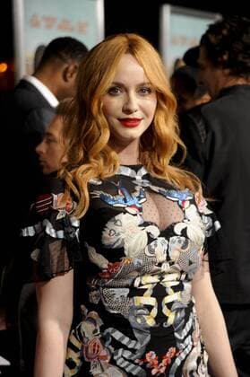 Christina Hendricks FIST FIGHT FILM PREMIERE Los Angeles Patrick Rideaux PicturePerfect