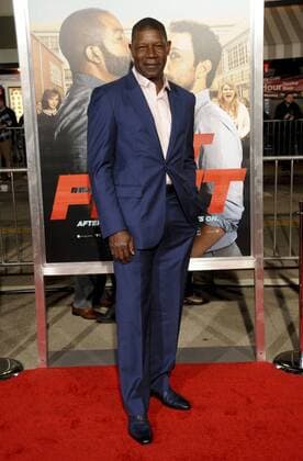 Dennis Haysbert FIST FIGHT FILM PREMIERE Los Angeles Patrick Rideaux PicturePerfect