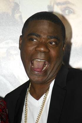 Tracy Morgan FIST FIGHT FILM PREMIERE Los Angeles Patrick Rideaux PicturePerfect