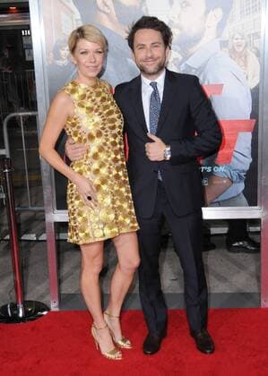 February 13, 2017 - Westwood, CA, United States - 13 February 2017 - Westwood, California - Mary Elizabeth Ellis, Charlie Day. Fist Fight Los Angeles premiere held at Regency Village Theatre. Photo Credit: AdMedia Westwood United States - ZUMAa123 20170213_zaa_a123_035 Copyright: xBirdiexThompsonx