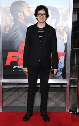 February 13, 2017 - Westwood, CA, United States - 13 February 2017 - Westwood, California - Geoffrey Arend. Fist Fight Los Angeles premiere held at Regency Village Theatre. Photo Credit: AdMedia Westwood United States - ZUMAa123 20170213_zaa_a123_058 Copyright: xBirdiexThompsonx
