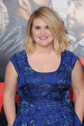 February 13, 2017 - Westwood, CA, United States - 13 February 2017 - Westwood, California - Jillian Bell. Fist Fight Los Angeles premiere held at Regency Village Theatre. Photo Credit: AdMedia Westwood United States - ZUMAa123 20170213_zaa_a123_056 Copyright: xBirdiexThompsonx