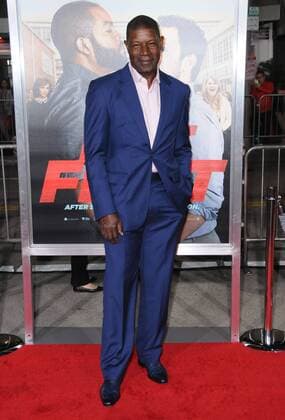 February 13, 2017 - Westwood, CA, United States - 13 February 2017 - Westwood, California - Dennis Haysbert. Fist Fight Los Angeles premiere held at Regency Village Theatre. Photo Credit: AdMedia Westwood United States - ZUMAa123 20170213_zaa_a123_072 Copyright: xBirdiexThompsonx