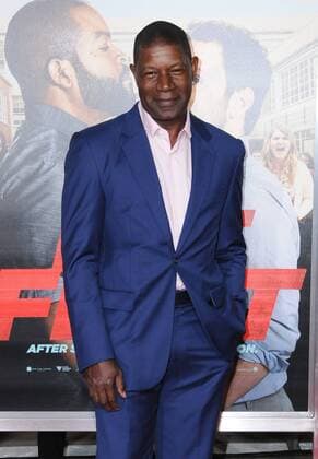February 13, 2017 - Westwood, CA, United States - 13 February 2017 - Westwood, California - Dennis Haysbert. Fist Fight Los Angeles premiere held at Regency Village Theatre. Photo Credit: AdMedia Westwood United States - ZUMAa123 20170213_zaa_a123_074 Copyright: xBirdiexThompsonx