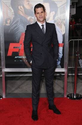 February 13, 2017 - Westwood, CA, United States - 13 February 2017 - Westwood, California - Max Carver. Fist Fight Los Angeles premiere held at Regency Village Theatre. Photo Credit: AdMedia Westwood United States - ZUMAa123 20170213_zaa_a123_079 Copyright: xBirdiexThompsonx