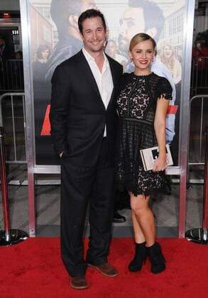 February 13, 2017 - Westwood, CA, United States - 13 February 2017 - Westwood, California - Noah Wylie. Fist Fight Los Angeles premiere held at Regency Village Theatre. Photo Credit: AdMedia Westwood United States - ZUMAa123 20170213_zaa_a123_085 Copyright: xBirdiexThompsonx