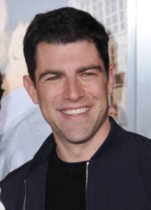 February 13, 2017 - Westwood, CA, United States - 13 February 2017 - Westwood, California - Max Greenfield. Fist Fight Los Angeles premiere held at Regency Village Theatre. Photo Credit: AdMedia Westwood United States - ZUMAa123 20170213_zaa_a123_097 Copyright: xBirdiexThompsonx