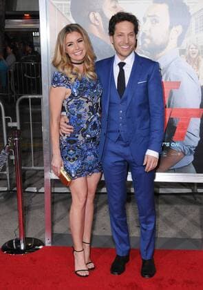 February 13, 2017 - Westwood, CA, United States - 13 February 2017 - Westwood, California - Brianna Brown, Richie Keen. Fist Fight Los Angeles premiere held at Regency Village Theatre. Photo Credit: AdMedia Westwood United States - ZUMAa123 20170213_zaa_a123_103 Copyright: xBirdiexThompsonx