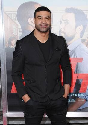 February 13, 2017 - Westwood, CA, United States - 13 February 2017 - Westwood, California - Shawne Merrimen. Fist Fight Los Angeles premiere held at Regency Village Theatre. Photo Credit: AdMedia Westwood United States - ZUMAa123 20170213_zaa_a123_111 Copyright: xBirdiexThompsonx