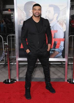 February 13, 2017 - Westwood, CA, United States - 13 February 2017 - Westwood, California - Shawne Merrimen. Fist Fight Los Angeles premiere held at Regency Village Theatre. Photo Credit: AdMedia Westwood United States - ZUMAa123 20170213_zaa_a123_112 Copyright: xBirdiexThompsonx