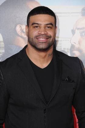 February 13, 2017 - Westwood, CA, United States - 13 February 2017 - Westwood, California - Shawne Merrimen. Fist Fight Los Angeles premiere held at Regency Village Theatre. Photo Credit: AdMedia Westwood United States - ZUMAa123 20170213_zaa_a123_114 Copyright: xBirdiexThompsonx