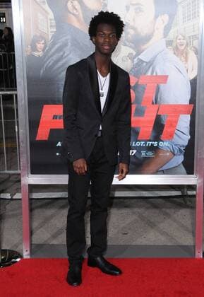 February 13, 2017 - Westwood, CA, United States - 13 February 2017 - Westwood, California - Tim Johnson Jr.. Fist Fight Los Angeles premiere held at Regency Village Theatre. Photo Credit: AdMedia Westwood United States - ZUMAa123 20170213_zaa_a123_120 Copyright: xBirdiexThompsonx