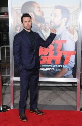 February 13, 2017 - Westwood, CA, United States - 13 February 2017 - Westwood, California - Rob McElhenney. Fist Fight Los Angeles premiere held at Regency Village Theatre. Photo Credit: AdMedia Westwood United States - ZUMAa123 20170213_zaa_a123_154 Copyright: xBirdiexThompsonx