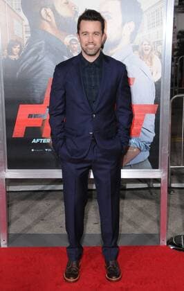 February 13, 2017 - Westwood, CA, United States - 13 February 2017 - Westwood, California - Rob McElhenney. Fist Fight Los Angeles premiere held at Regency Village Theatre. Photo Credit: AdMedia Westwood United States - ZUMAa123 20170213_zaa_a123_158 Copyright: xBirdiexThompsonx