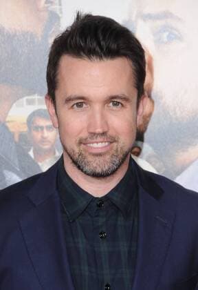 February 13, 2017 - Westwood, CA, United States - 13 February 2017 - Westwood, California - Rob McElhenney. Fist Fight Los Angeles premiere held at Regency Village Theatre. Photo Credit: AdMedia Westwood United States - ZUMAa123 20170213_zaa_a123_160 Copyright: xBirdiexThompsonx