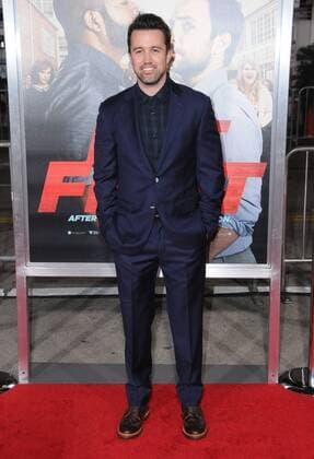 February 13, 2017 - Westwood, CA, United States - 13 February 2017 - Westwood, California - Rob McElhenney. Fist Fight Los Angeles premiere held at Regency Village Theatre. Photo Credit: AdMedia Westwood United States - ZUMAa123 20170213_zaa_a123_161 Copyright: xBirdiexThompsonx