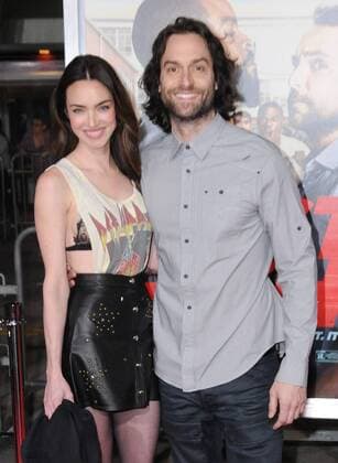 February 13, 2017 - Westwood, CA, United States - 13 February 2017 - Westwood, California - Cassi Colvin, Chris D Elia. Fist Fight Los Angeles premiere held at Regency Village Theatre. Photo Credit: AdMedia Westwood United States - ZUMAa123 20170213_zaa_a123_164 Copyright: xBirdiexThompsonx