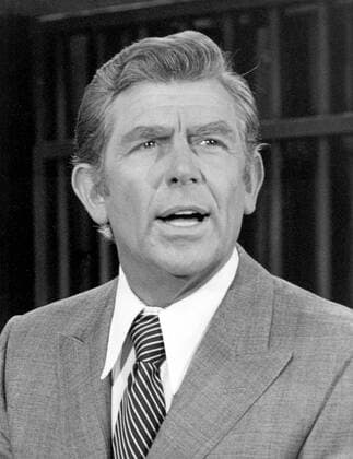 July 3, 2012 - North Carolina, U.S. - ANDY GRIFFITH (June 1, 1926 - July 3, 2012) American actor, director, producer, Grammy Award-winning Southern-gospel singer, and writer died at his home on Roanoke Island in Dare County, North Carolina at the age of 86. Best known as Sheriff Andy Taylor in the TV series The Andy Griffith Show and Ben Matlock in Matlock (1986-1995). PICTURED - Jan. 1, 1979 - ANDY GRIFFITH.  - ZUMA 19790000_baf_g49_003 Copyright: xGlobexPhotosx