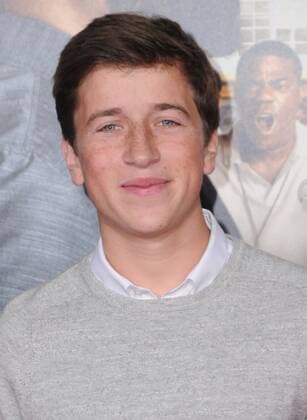 February 13, 2017 - Westwood, CA, United States - 13 February 2017 - Westwood, California - Skyler Gisondo . Fist Fight Los Angeles premiere held at Regency Village Theatre. Photo Credit: AdMedia Westwood United States - ZUMAa123 20170213_zaa_a123_174 Copyright: xBirdiexThompsonx