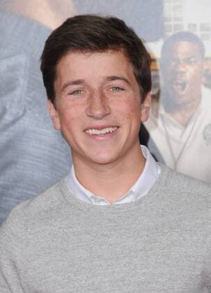 February 13, 2017 - Westwood, CA, United States - 13 February 2017 - Westwood, California - Skyler Gisondo . Fist Fight Los Angeles premiere held at Regency Village Theatre. Photo Credit: AdMedia Westwood United States - ZUMAa123 20170213_zaa_a123_175 Copyright: xBirdiexThompsonx