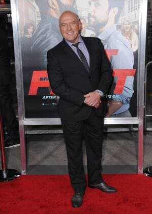 February 13, 2017 - Westwood, CA, United States - 13 February 2017 - Westwood, California - Dean Norris. Fist Fight Los Angeles premiere held at Regency Village Theatre. Photo Credit: AdMedia Westwood United States - ZUMAa123 20170213_zaa_a123_178 Copyright: xBirdiexThompsonx