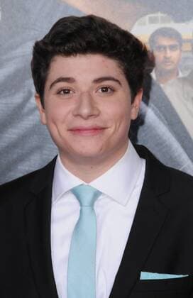 February 13, 2017 - Westwood, CA, United States - 13 February 2017 - Westwood, California - Austin Zajur. Fist Fight Los Angeles premiere held at Regency Village Theatre. Photo Credit: AdMedia Westwood United States - ZUMAa123 20170213_zaa_a123_186 Copyright: xBirdiexThompsonx