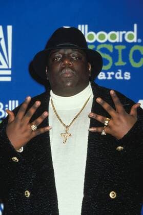 Dec. 7, 2012 - After 15 years, the Notorious B.I.G. s autopsy report has been released. The autopsy report reveals Biggie s wounds and the fact that not all of his gunshot wounds were fatal. PICTURED: Dec. 6, 1995 - Las Vegas, Nevada, U.S. - Rapper BIGGIE SMALLS (aka Notorious B.I.G.) at the Billboard Music Awards. - ZUMAd16_ 19951206_jlr_d16_725 Copyright: xJanexCainex