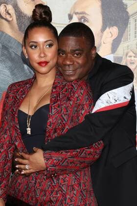 LOS ANGELES - FEB 13: Megan Wollover, Tracy Morgan at the Fist Fight Premiere at Village Theater on February 13, 2017 in Westwood, CA  Copyright: xKathyxHutchinsx xIPAx xHutchinsxPhotox