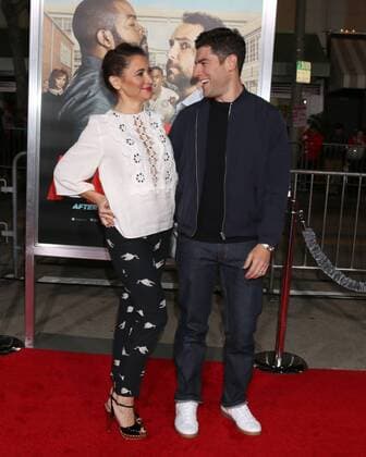 LOS ANGELES - FEB 13: Tess Sanchez, Max Greenfield at the Fist Fight Premiere at Village Theater on February 13, 2017 in Westwood, CA  Copyright: xKathyxHutchinsx xIPAx xHutchinsxPhotox