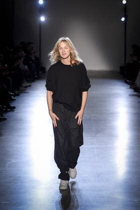 215545 Marineau Starface 2017-02-13 New York Etats-Unis Fashion week de New York. Defile Zadig et Voltaire A W 2017. Zadig & Voltaire, autumn-winter 2017 NewYork, USA New York Fashion Week. Defile Zadig and Voltaire A W 2017. Editorial use only Bonstrom, Cecilia  Copyright: xMarineaux STAR_215545_008