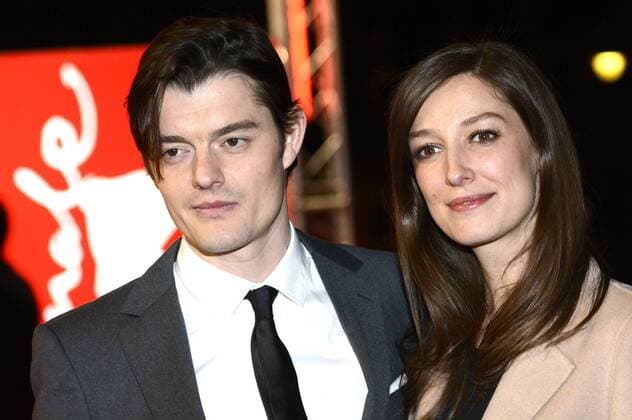 Sam Riley and Alexandra Maria Lara attending the SS-GB premiere at the 67th Berlin International Film Festival Berlinale 2017 at Haus der Berliner Festspiele on February 14, 2017 in Berlin, Germany. Foto:xC.xNiehausx xFuturexImage