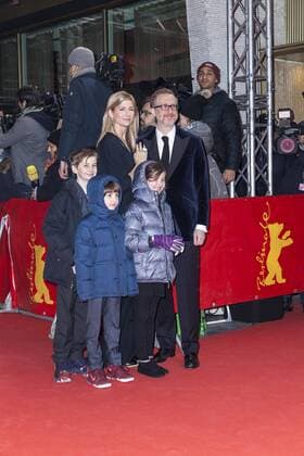 Regisseur James Gray und seine Familie auf der Berlinale für den Film The Lost City Of Z am 14.02.2017 Regisseur James Gray und seine Familie auf der Berlinale für den Film The Lost City Of Z am 14.02.2017