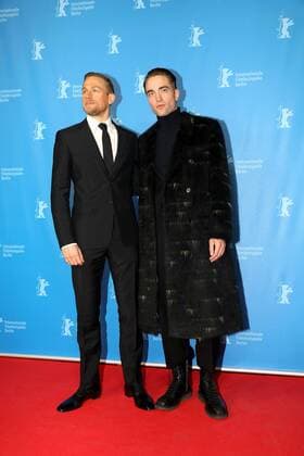 Charlie Hunnam und Robert Pattinson bei der The lost City of Z Die versunkene Stadt Z Film Premiere im Rahmen der 67. Internationale Filmfestspiele Berlin Berlinale am 14.02.2017 in Berlin Berlinale 2017- The Lost City Of Z Filmpremiere 